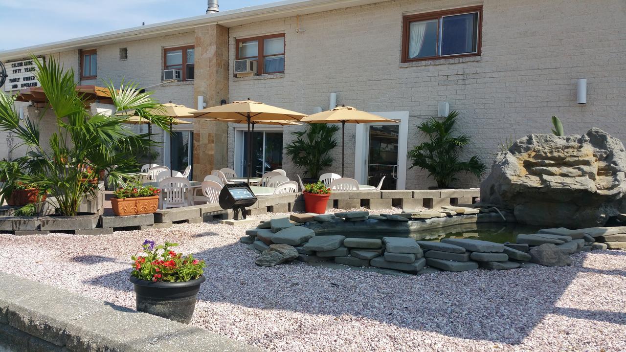 פוינט פלזנט ביץ' The Amethyst Beach Motel מראה חיצוני תמונה