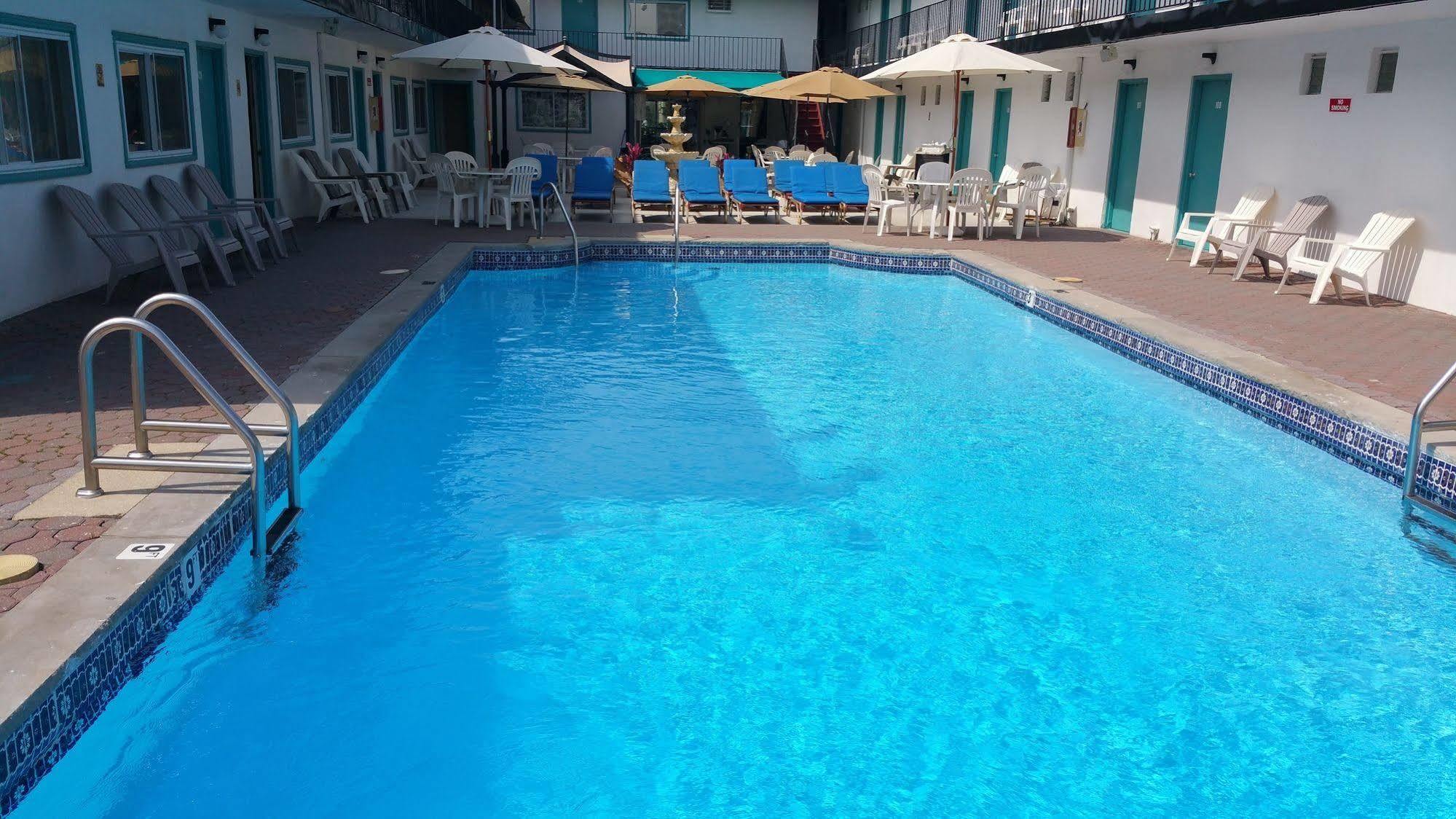 פוינט פלזנט ביץ' The Amethyst Beach Motel מראה חיצוני תמונה