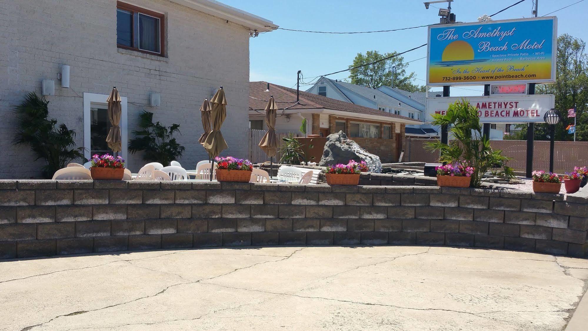 פוינט פלזנט ביץ' The Amethyst Beach Motel מראה חיצוני תמונה