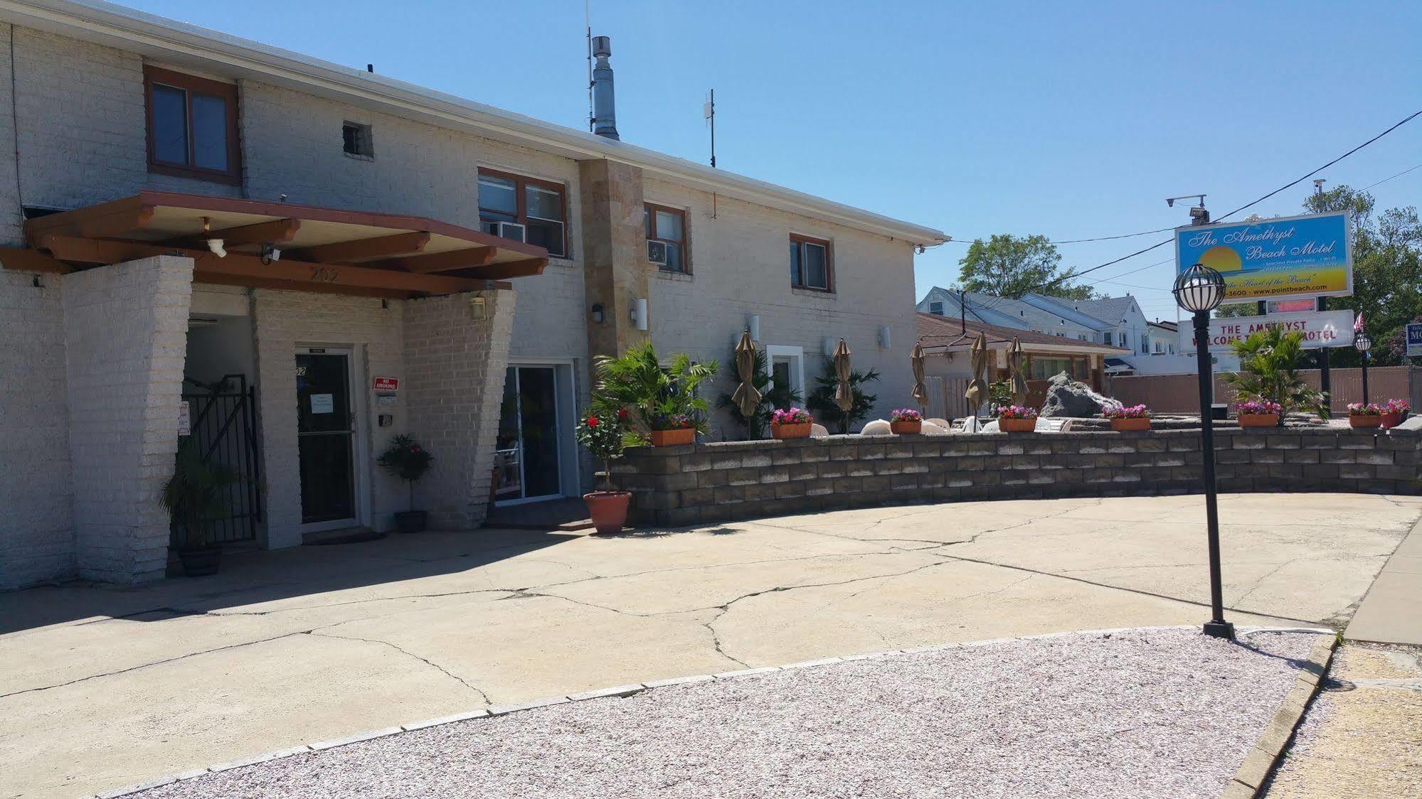 פוינט פלזנט ביץ' The Amethyst Beach Motel מראה חיצוני תמונה